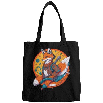 Discover Space Cowboy Fox Bags