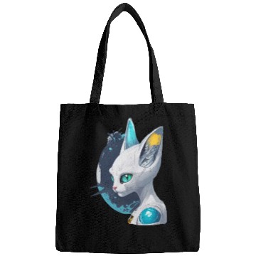 Discover Alien kitten Bags