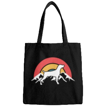 Discover Weimaraner Silhouette Bags