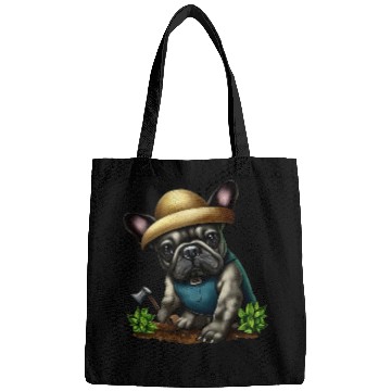 Discover French Bulldog The Gardener Bags