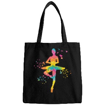 Discover Ballet Dancer Colorsplash Ballerina Bags