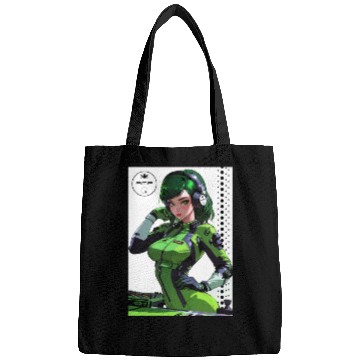 Discover Sexy DJ Pin Up 004 Bags