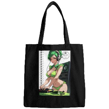 Discover Sexy DJ Pin Up 009 Bags