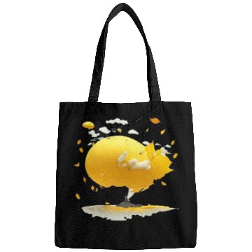 Discover yellow blimp Bags