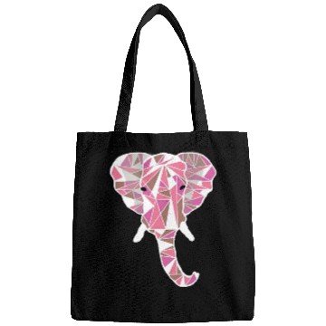 Discover pink elephant Bags