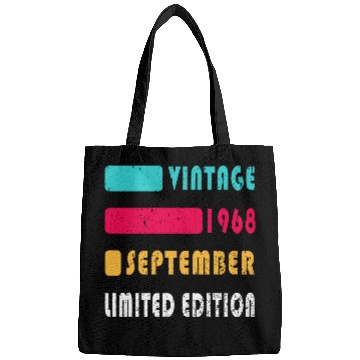 Discover september 1968 Anniversary september 1968 septembe Bags