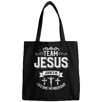 Discover Team Jesus Love Jesus Christian Christmas Bags