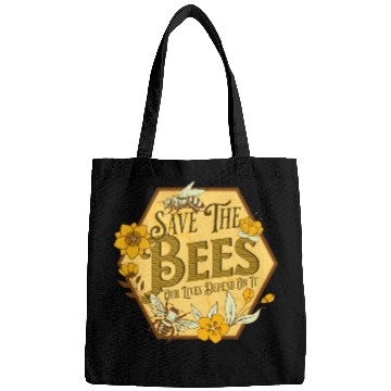 Discover Honey Bee Beekeeping Save The Bees Bags