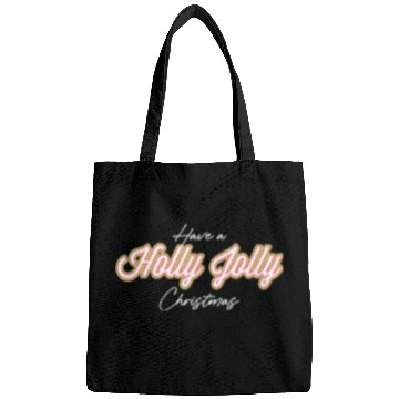 Discover Have A Holly Jolly Christmas Christmas Bags
