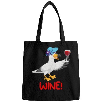 Discover Seagull Bags Wine Lover North German Seagulls