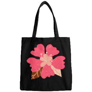 Discover Hot Pink Hibiscus Flower Bags