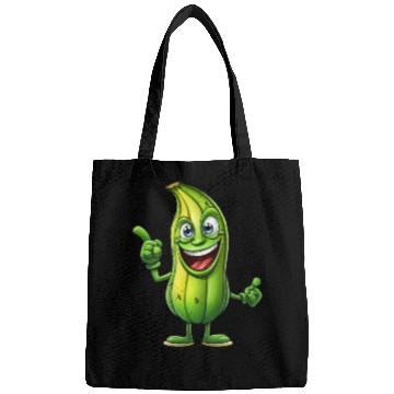 Discover Green Alien Pickle Dude: Cosmic Crunch Bags