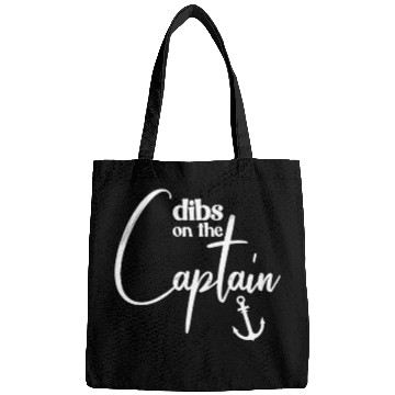 Discover Dibs On The Captain Funny Captain Wife Captain Bags