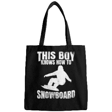 Discover Snowboarding Boy Bags
