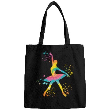 Discover Ballet Dancer Colorsplash Ballerina Bags