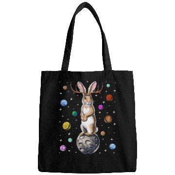 Discover Jackalope Rabbit Bags