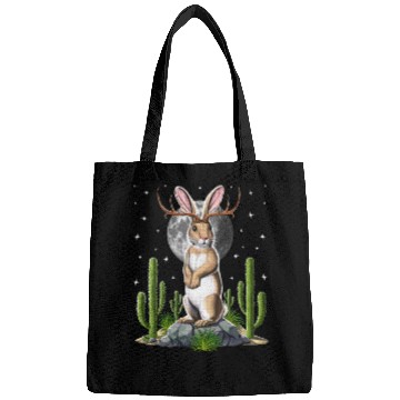 Discover Jackalope Rabbit Bags