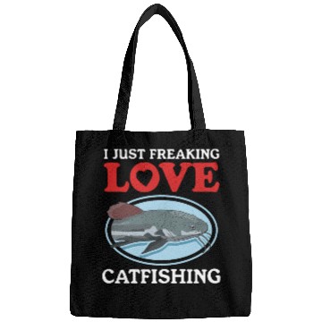 Discover Catfish Fishing Love Catfishing Bags