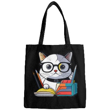 Discover Back to school cat Bags
