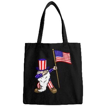 Discover 4th of July Gnome Dab Bags