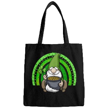 Discover Pot of Gold Gnome Rainbow Bags