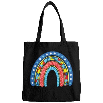 Discover Autism Rainbow Bags