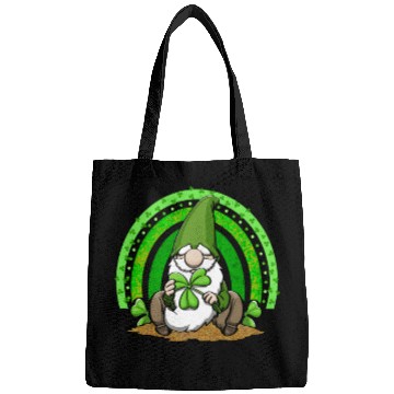 Discover St patrick Gnome Rainbow Bags