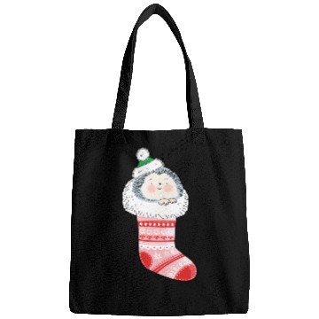 Discover Holly Jolly Hedgehog Bags