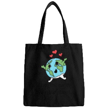 Discover Love The Earth Save The Planet Bags
