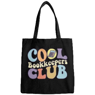 Discover Cool Bookkeeper Club CPA Certified Public Bags