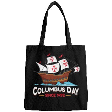 Discover Columbus Day Since 1492 Bags