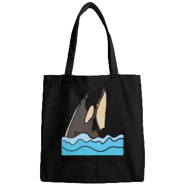 Discover Born to Be Wild: Playful Orca Design Bags