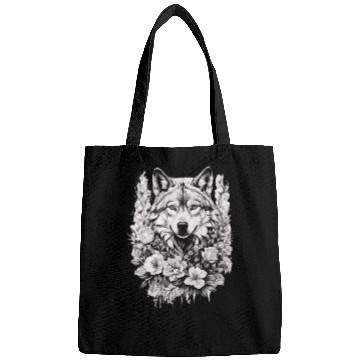 Discover flowered wolf Bags