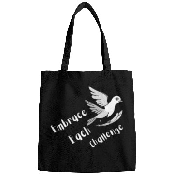 Discover Never Give Up Bags