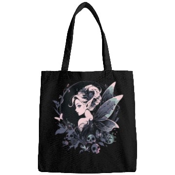 Discover Pastel Goth Dark Fairy Bags