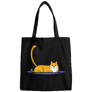 Discover lucky ginger cat Bags