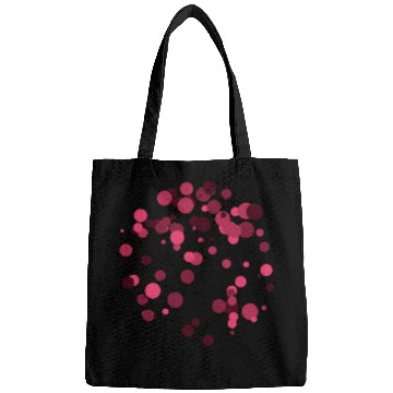 Discover abstract circles pattern Bags