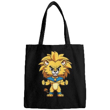 Discover Angry Lion Bags