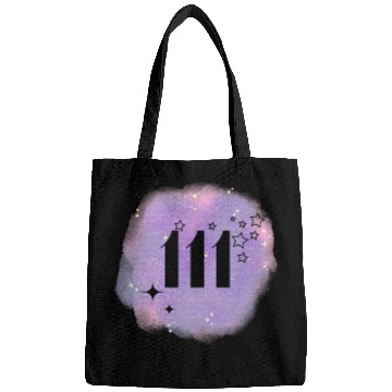 Discover Angel Number 111 Numerology Lilac Bags