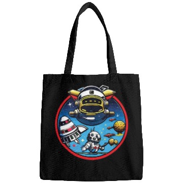 Discover Space War Bags