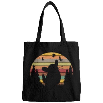 Discover Chinchilla Retro Cotton Mouse Vintage Bags