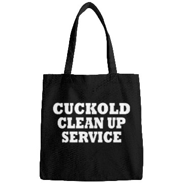 Discover Cuckold clean up service Bags