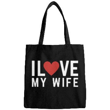 Discover I love my Wife Bags