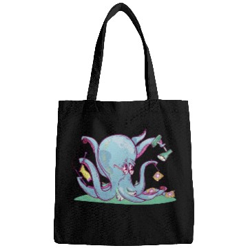Discover Octopus Crocheting Bags