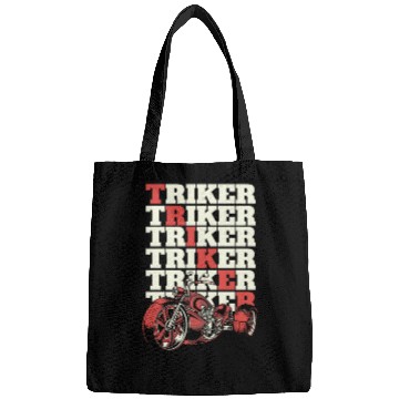 Discover Triker Three-Wheeled Motorcycle Motorcycle Bags
