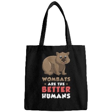 Discover Wombat Australian Animal Lover Bags