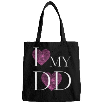 Discover I love my Dad Bags