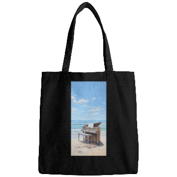 Discover Piano and beach Bags