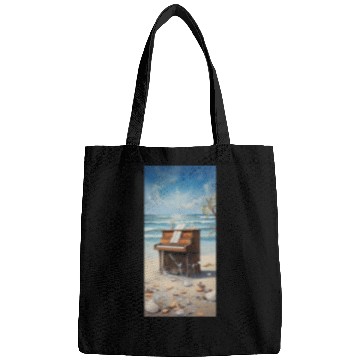 Discover Piano and beach Bags