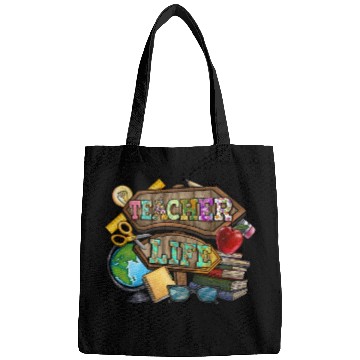 Discover Teacher Life Bags